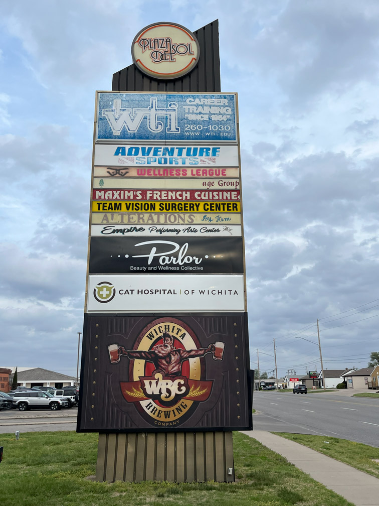 Monument Signs