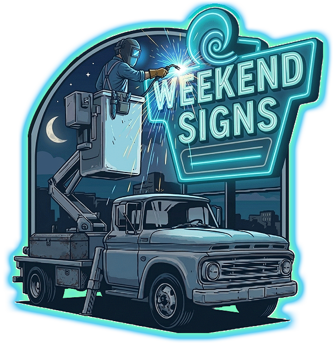 Weekend Signs Logo